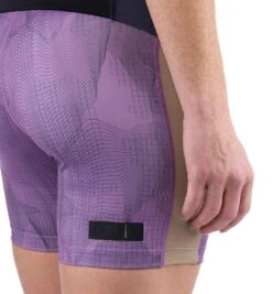 SPARTAN By CRAFT Hot Short - Women's -Spartan CRAFT Womens Trail Hot Short Violet Print 5