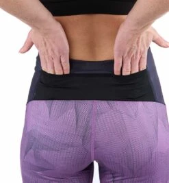 SPARTAN By CRAFT Hot Short - Women's -Spartan CRAFT Womens Trail Hot Short Violet Print 6