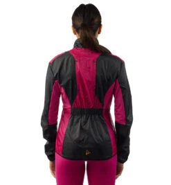 SPARTAN By CRAFT Hypervent Jacket - Women's 8 SPARTAN By CRAFT Hypervent Jacket - Women's -Spartan CRAFT Womens Trail Hypervent Jacket Black Roxo 3