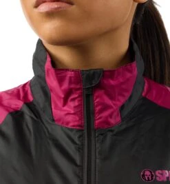 SPARTAN By CRAFT Hypervent Jacket - Women's 9 SPARTAN By CRAFT Hypervent Jacket - Women's -Spartan CRAFT Womens Trail Hypervent Jacket Black Roxo 5