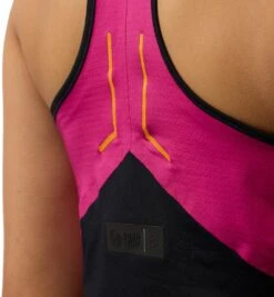 SPARTAN By CRAFT Hypervent Singlet - Women's -Spartan CRAFT Womens Trail Hypervent Singlet Black Roxo 4