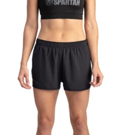 SPARTAN By CRAFT Woven Short - Women's -Spartan CRAFT Womens Trail Woven Short Black 1
