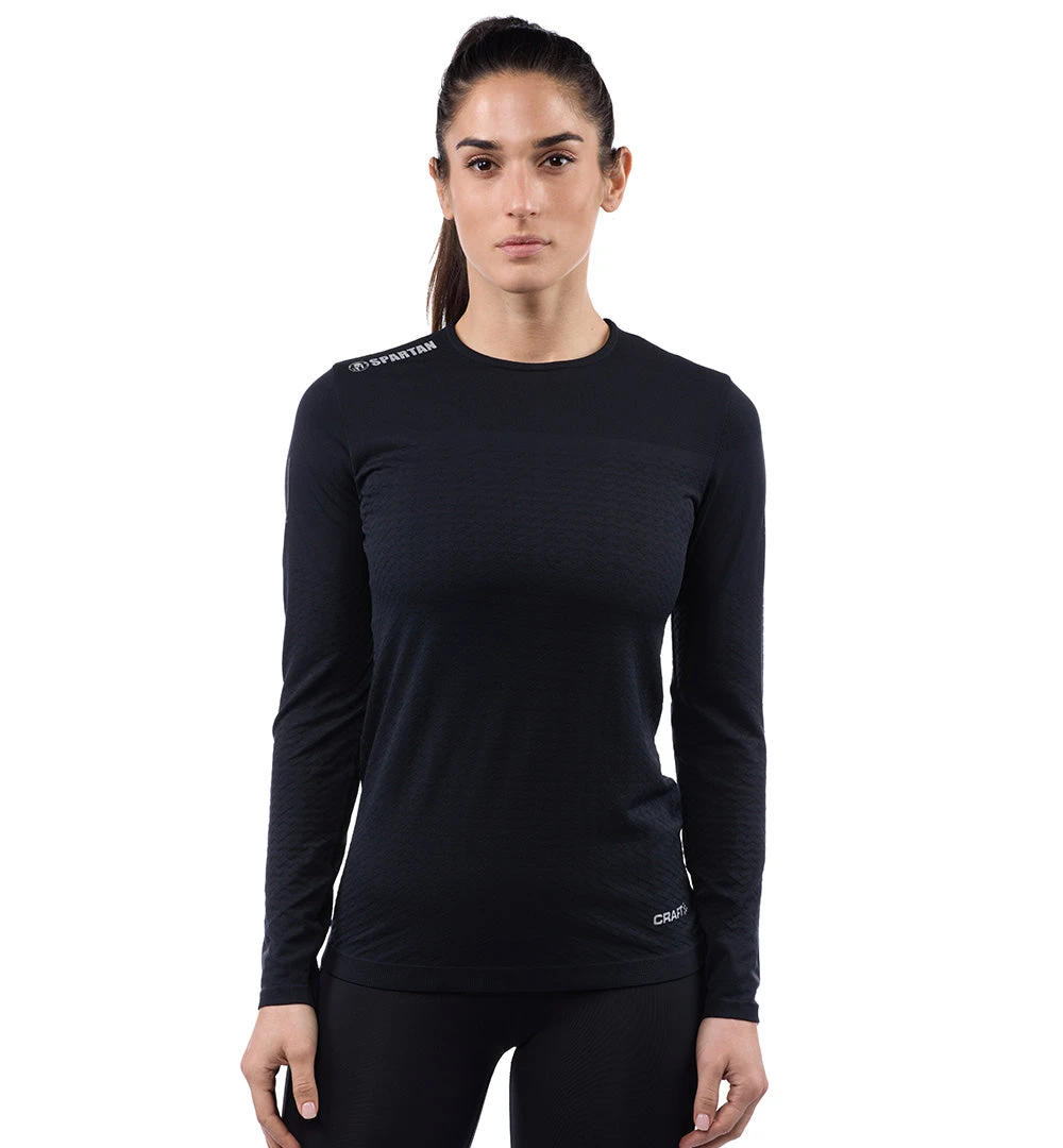 SPARTAN By CRAFT Urban Run Fuseknit LS Tee - Women's 1 SPARTAN By CRAFT Urban Run Fuseknit LS Tee - Women's