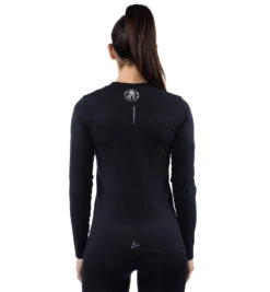 SPARTAN By CRAFT Urban Run Fuseknit LS Tee - Women's 7 SPARTAN By CRAFT Urban Run Fuseknit LS Tee - Women's -Spartan CRAFT Womens Urban Run Fuseknit LS Tee Black 3