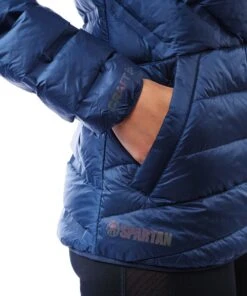 SPARTAN By CRAFT Down Jacket - Women's -Spartan CRAFT Down Jacket Navy Wmn 4