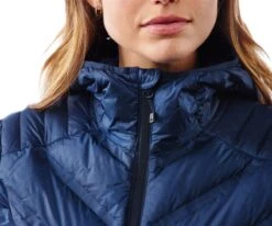 SPARTAN By CRAFT Down Jacket - Women's -Spartan CRAFT Down Jacket Navy Wmn 5
