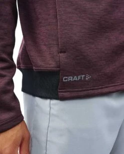 SPARTAN By CRAFT Adv Charge Zip Hood Jacket - Men's -Spartan CRAFT Mens Adv Charge Zip Jacket Peak 5