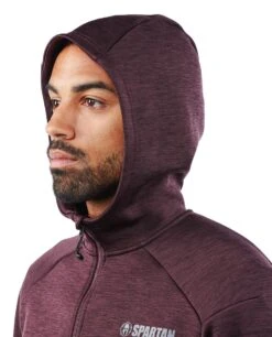 SPARTAN By CRAFT Adv Charge Zip Hood Jacket - Men's -Spartan CRAFT Mens Adv Charge Zip Jacket Peak 7