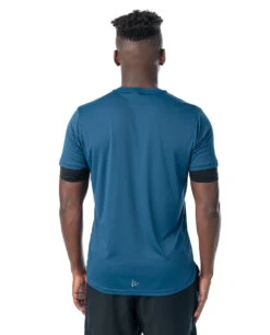 SPARTAN By CRAFT Adv Charge Double SS Tee - Men's -Spartan CRAFT Mens Adv Double Layer Tee Beat 2