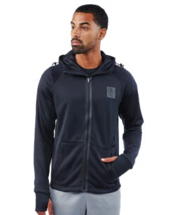 SPARTAN By CRAFT Charge Tech Sweat Hood Jacket - Men's -Spartan CRAFT Mens Charge Tech Jacket Black 4