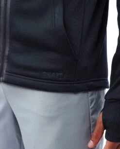 SPARTAN By CRAFT Charge Tech Sweat Hood Jacket - Men's -Spartan CRAFT Mens Charge Tech Jacket Black 7