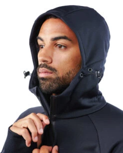 SPARTAN By CRAFT Charge Tech Sweat Hood Jacket - Men's -Spartan CRAFT Mens Charge Tech Jacket Black 8