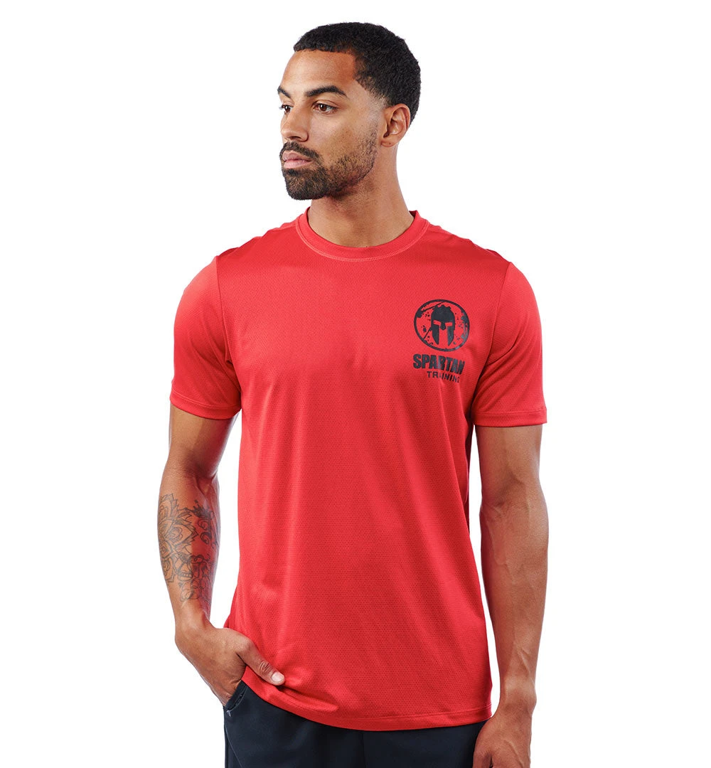 SPARTAN By CRAFT Core Essence Mesh Tee - Men's