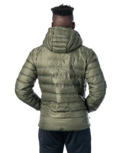 SPARTAN By CRAFT Down Jacket - Men's -Spartan CRAFT Mens Down Jacket Green 3