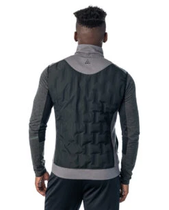 SPARTAN By CRAFT Hybrid Vest - Men's -Spartan CRAFT Mens Hybrid Vest Grey 4