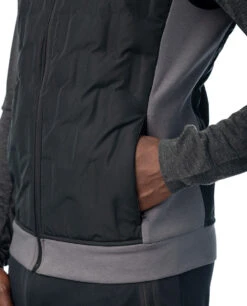 SPARTAN By CRAFT Hybrid Vest - Men's -Spartan CRAFT Mens Hybrid Vest Grey 6