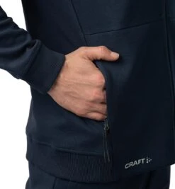 SPARTAN By CRAFT Icon FZ Hood - Men's -Spartan CRAFT Mens Icon Hoodie Blaze 6