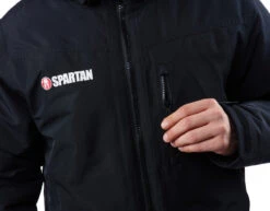 SPARTAN By CRAFT Pro Series Stadium Parka - Men's -Spartan CRAFT Mens Long Parka 5