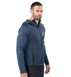 SPARTAN By CRAFT Polar Midlayer Jacket - Men's 8 SPARTAN By CRAFT Polar Midlayer Jacket - Men's -Spartan CRAFT Mens Polar Midlayer Jacket Blaze 3