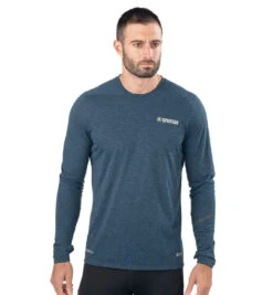 SPARTAN By CRAFT SubZ LS Wool Tee - Men's