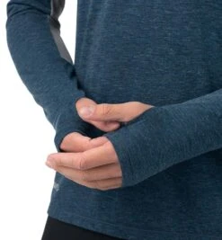 SPARTAN By CRAFT SubZ LS Wool Tee - Men's -Spartan CRAFT Mens SubZ Wool LS Tee Beat 4