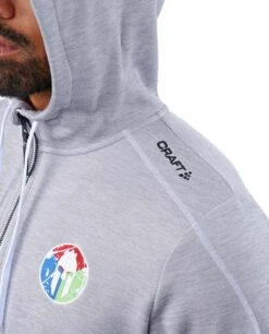 SPARTAN By CRAFT Trifecta Jacket - Men's 12 SPARTAN By CRAFT Trifecta Jacket - Men's -Spartan CRAFT Mens Trifecta FZ Hood 6