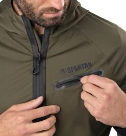SPARTAN By CRAFT Urban Run Hydro Jacket - Men's -Spartan CRAFT Mens Urban Run Hydro Jacket Woods 4