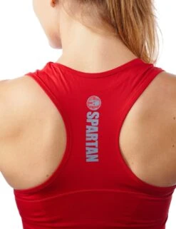 SPARTAN By CRAFT Pro Series Tank Top - Women's -Spartan CRAFT Pro Series Tank Top Red Wmn 4