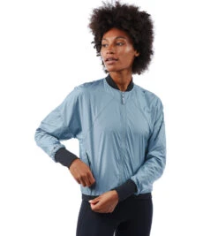 SPARTAN By CRAFT Charge Jacket - Women's -Spartan CRAFT Womens Charge Jacket Blue 2