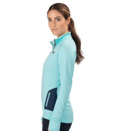 SPARTAN By CRAFT Core Trim Thermal Midlayer - Women's -Spartan CRAFT Womens Core Trim Thermal Midlayer Area 2