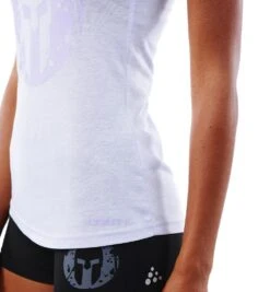 SPARTAN By CRAFT Helmet Tank Top - Women's 7 SPARTAN By CRAFT Helmet Tank Top - Women's -Spartan CRAFT Womens Helmet Logo Tank Lavender Heather 4