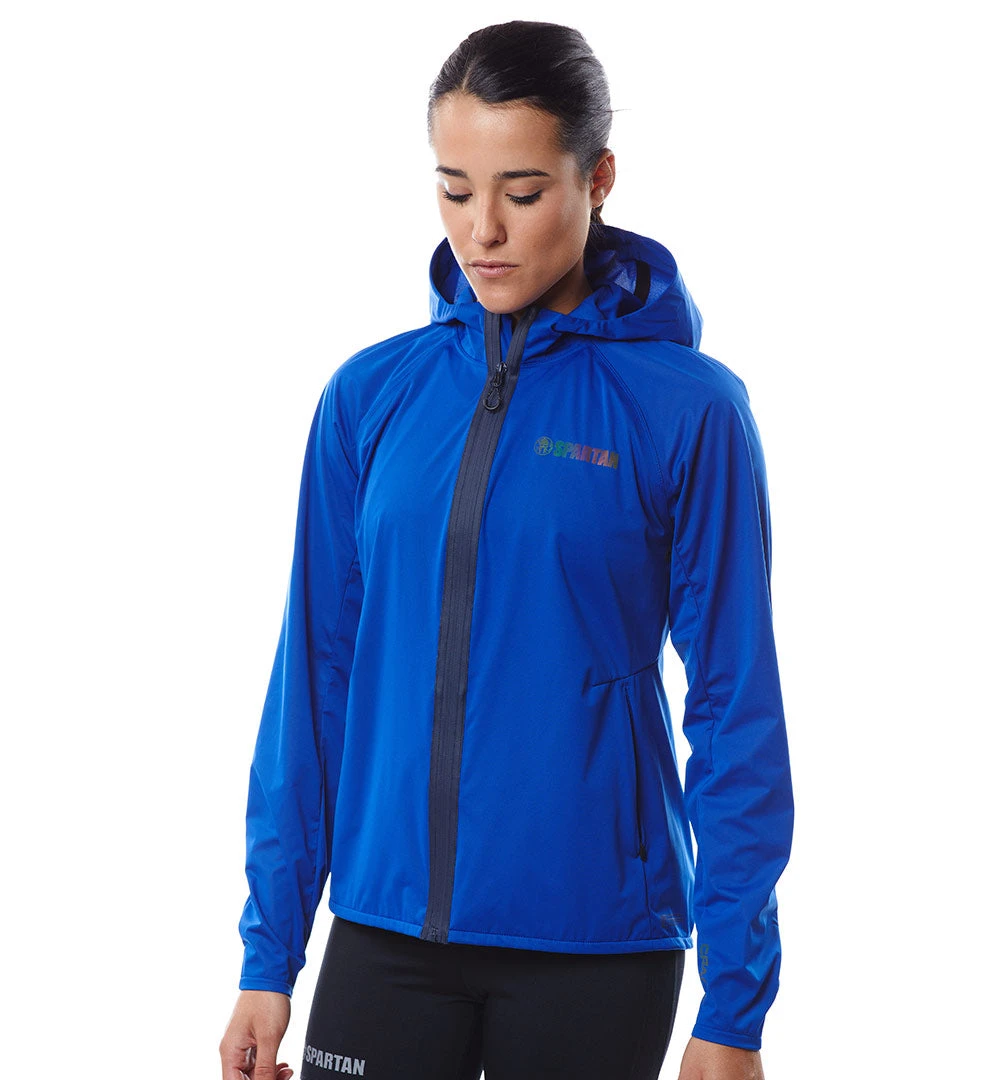 SPARTAN By CRAFT Urban Run Hydro Jacket - Women's 2 SPARTAN By CRAFT Urban Run Hydro Jacket - Women's - Image 2