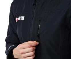 SPARTAN By CRAFT Pro Series Stadium Parka - Women's -Spartan CRAFT Womens Long Parka Black 4