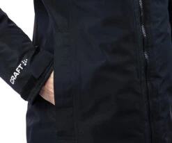 SPARTAN By CRAFT Pro Series Stadium Parka - Women's -Spartan CRAFT Womens Long Parka Black 5