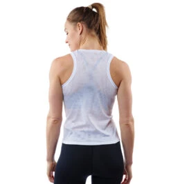 SPARTAN By CRAFT Studio Mesh Singlet - Women's 8 SPARTAN By CRAFT Studio Mesh Singlet - Women's -Spartan CRAFT Womens Mesh Singlet White 4