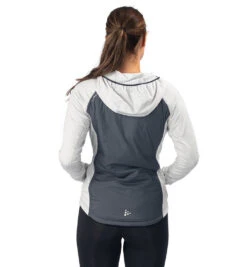 SPARTAN By CRAFT Polar Midlayer Jacket - Women's -Spartan CRAFT Womens Polar Midlayer Grey 2