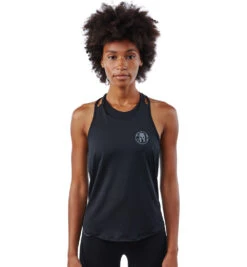 SPARTAN By CRAFT Studio Strap Singlet - Women's -Spartan CRAFT Womens Studio Strap Singlet Black 1