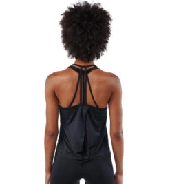 SPARTAN By CRAFT Studio Strap Singlet - Women's -Spartan CRAFT Womens Studio Strap Singlet Black 2