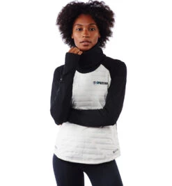 SPARTAN By CRAFT SubZ Sweater - Women's -Spartan CRAFT Womens SubZ Sweater Black White 3