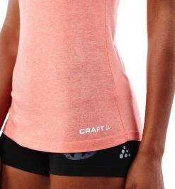SPARTAN By CRAFT Varsity Tri-Blend Tank Top - Women's -Spartan CRAFT Womens TriBlend Varsity Tank Echo 4