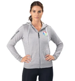 SPARTAN By CRAFT Trifecta Jacket - Women's 8 SPARTAN By CRAFT Trifecta Jacket - Women's -Spartan CRAFT Womens Trifecta Jacket Grey Reshoot 3