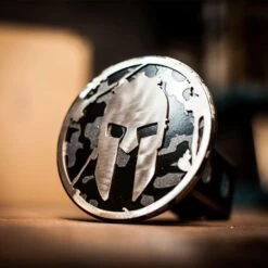 SPARTAN Helmet Trailer Hitch Cover - Camouflage 11 SPARTAN Helmet Trailer Hitch Cover - Camouflage -Spartan Camo Hitche 3