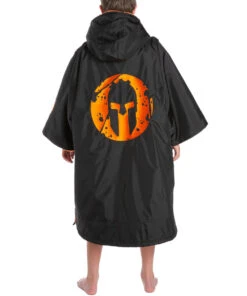 DryRobe SPARTAN Change Robe - Kids' -Spartan DryRobe Kids 3