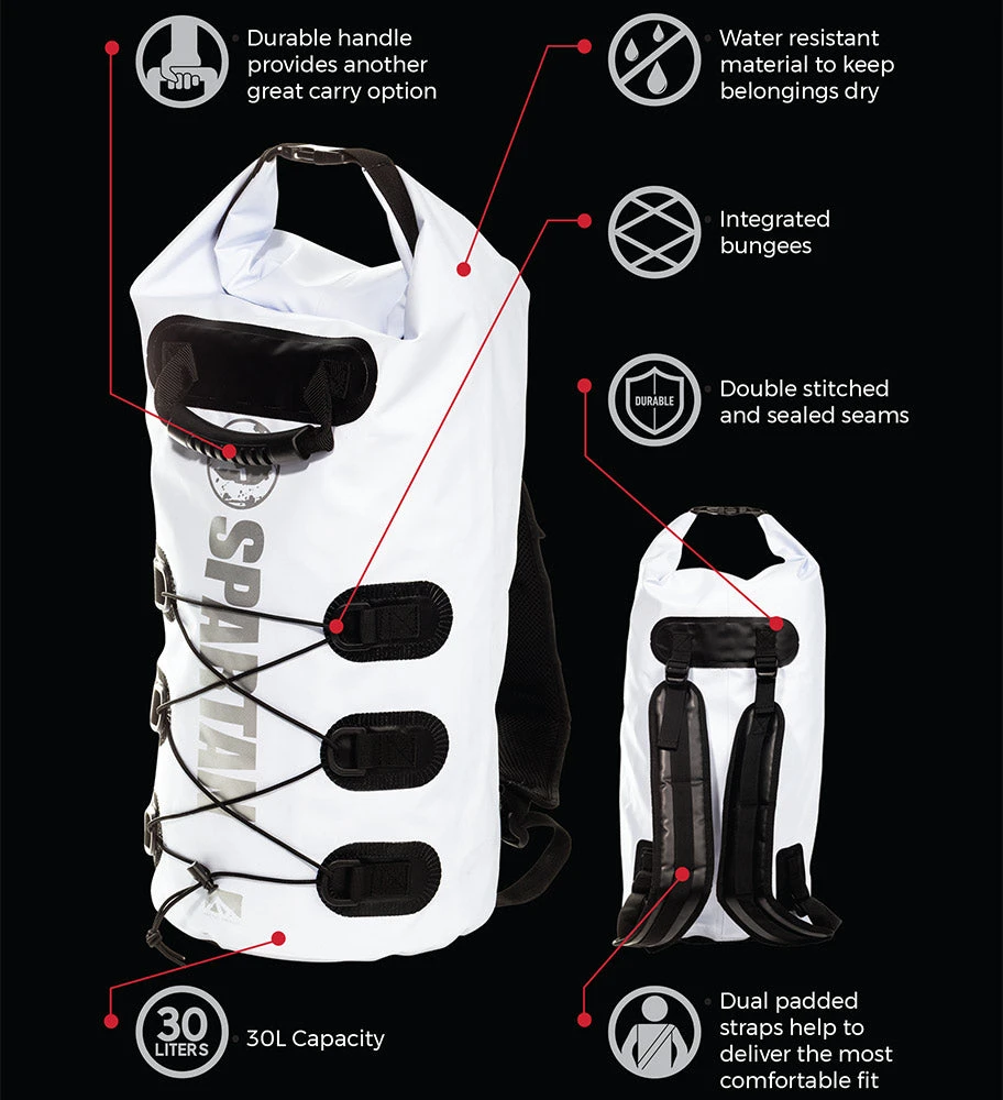 SPARTAN By Franklin Bungee Dry Bag 6 SPARTAN By Franklin Bungee Dry Bag - Image 6