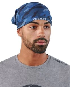 SPARTAN By CRAFT Camouflage Neck Tube -Spartan Neck Tube Camo Blue 4