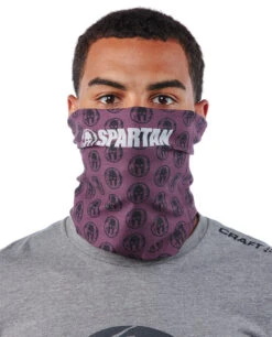 SPARTAN By CRAFT Helmet Logo Neck Tube 7 SPARTAN By CRAFT Helmet Logo Neck Tube -Spartan Neck Tube Helmet Peak Purple 2