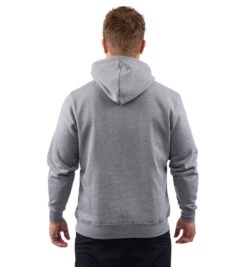 SPARTAN By CRAFT Trifecta Heavyweight Hoodie - Men's -Spartan PARTAN Mens Trifecta Heavyweight Hoodie Charcoal 3