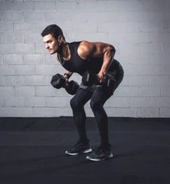 SPARTAN Hex Steel Dumbbell -Spartan PDP Alt 2PDP Dumbbell