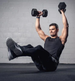 SPARTAN Hex Steel Dumbbell -Spartan PDP Alt 4PDP Dumbbell