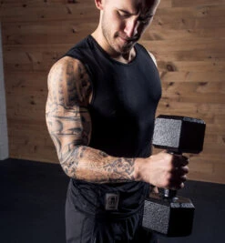 SPARTAN Hex Steel Dumbbell -Spartan PDP Alt 5PDP Dumbbell